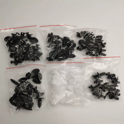 100Pc Auto Fastener Clips Rivet Mixed Car Clips for INFINITI EX FX JX QX X25 EX35 FX G25 G35 G37 ESQ QX50 QX60 QX70 QX80 Q50 Q60