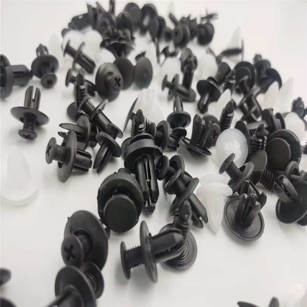 100Pc Auto Fastener Clips Rivet Mixed Car Clips for INFINITI EX FX JX QX X25 EX35 FX G25 G35 G37 ESQ QX50 QX60 QX70 QX80 Q50 Q60